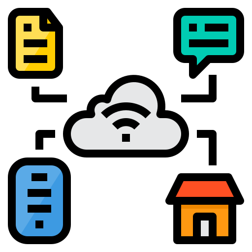 nube icono gratis