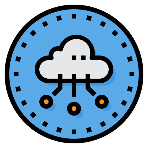 Cloud - free icon