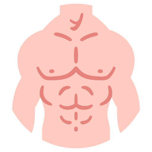 cuerpo humano icono gratis