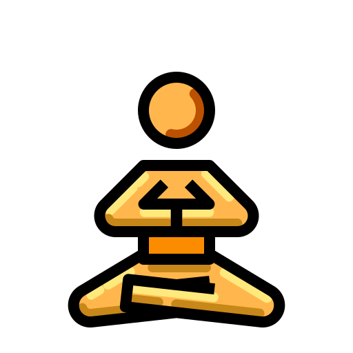 meditación icono gratis