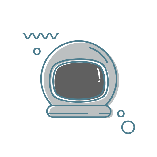 astronauta icono gratis