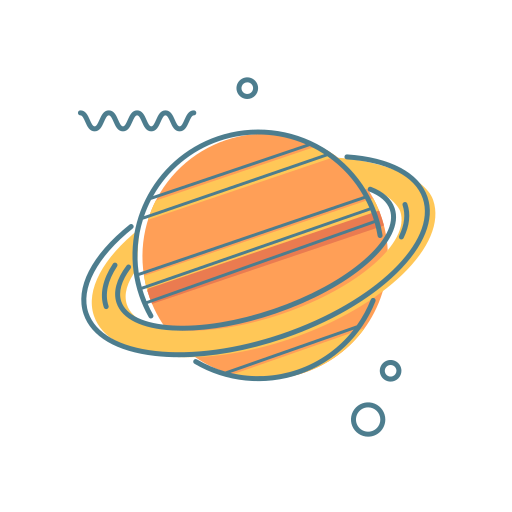 saturno icono gratis