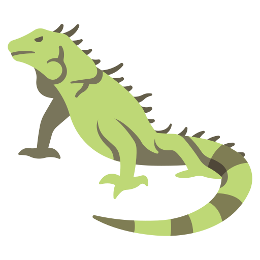 Iguana free icon