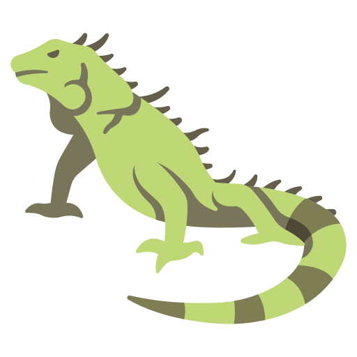 iguana icono gratis