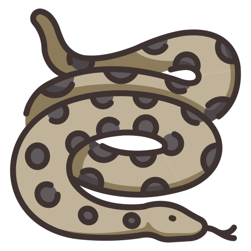 serpiente icono gratis