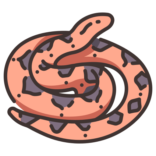 serpiente icono gratis