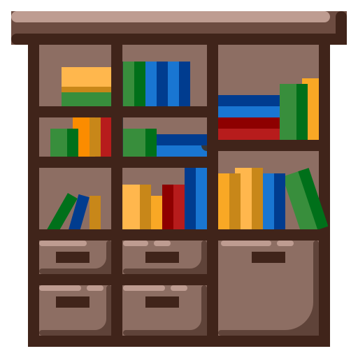 Book PMICON Flat icon