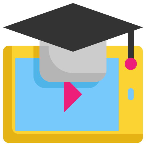 educação online grátis ícone