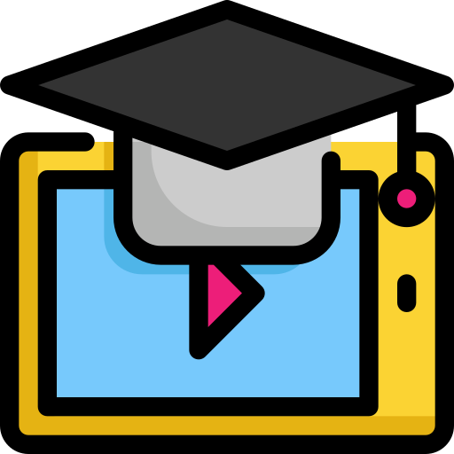 educação online grátis ícone