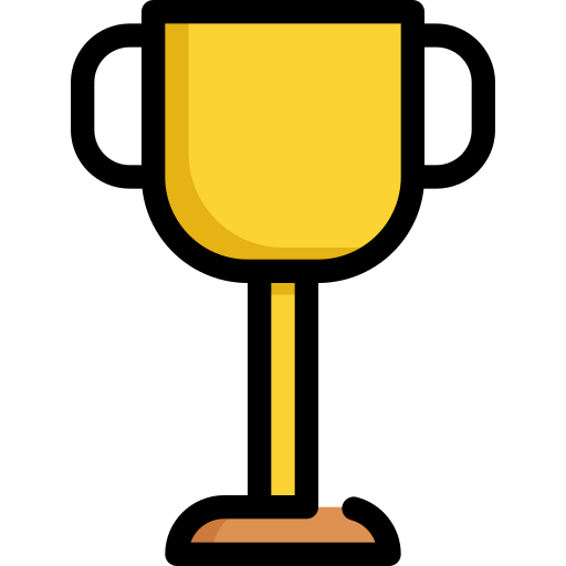 Trophy Generic Outline Color icon