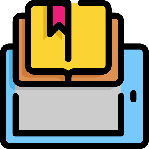 Онлайн-образование бесплатно иконка