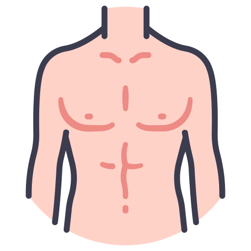 cuerpo humano icono gratis