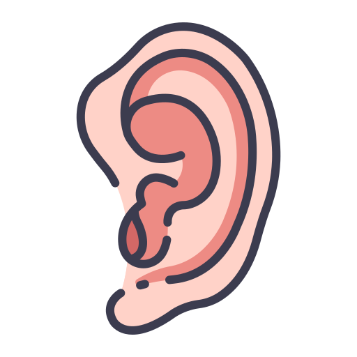 oreilles Icône gratuit oreilles Icône gratuit