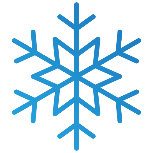 floco de neve grátis ícone