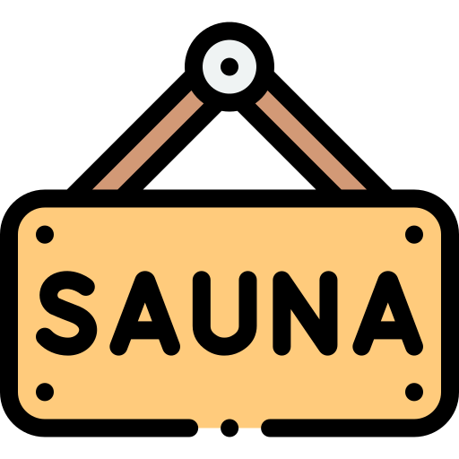 sauna icono gratis