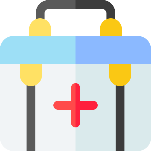 Аптечка первой помощи бесплатно иконка Аптечка первой помощи бесплатно иконка