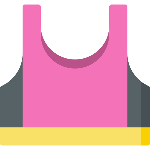 Sports bra Special Flat icon