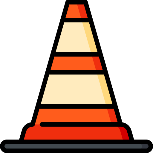 Traffic Cone Free Icon