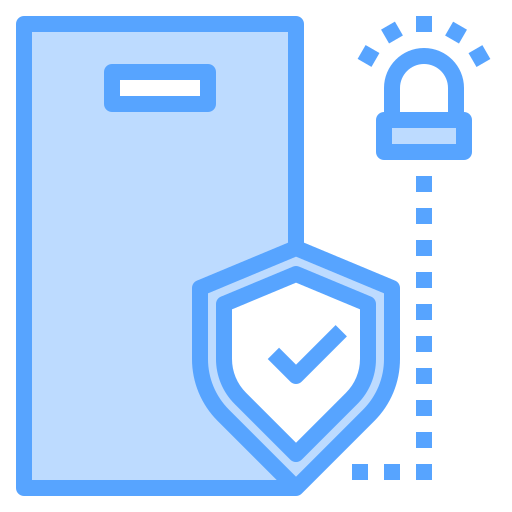 Warning free icon