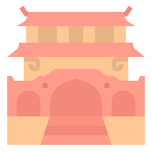 Temple free icon