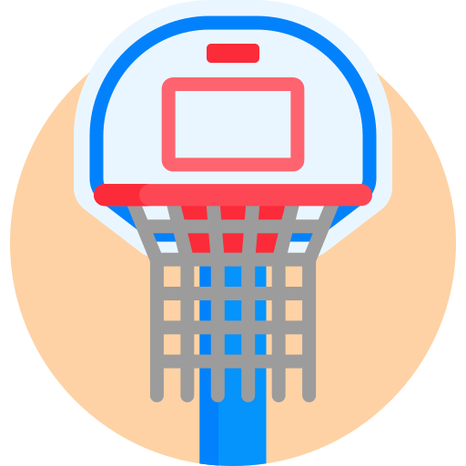 aro de baloncesto icono gratis