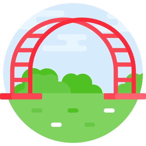 arco de escalada icono gratis