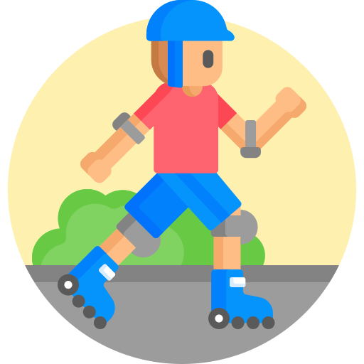 patinador grátis ícone patinador grátis ícone