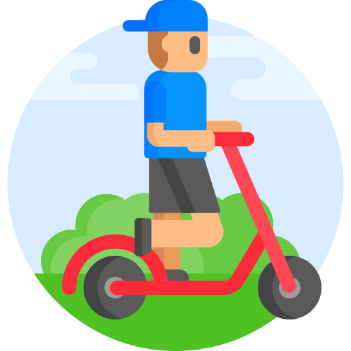 scooter icono gratis