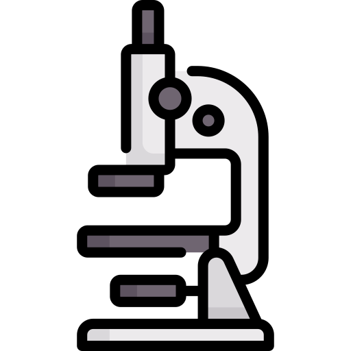 microscope Icône gratuit microscope Icône gratuit