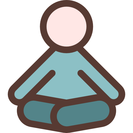 yoga icono gratis