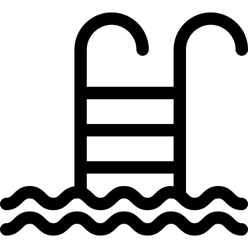 Плавательный бассейн  бесплатно иконка