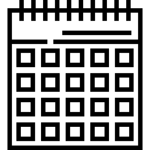 Календарь бесплатно иконка