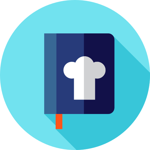 Recipes - Free food icons