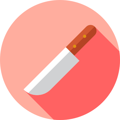 cuchillo icono gratis