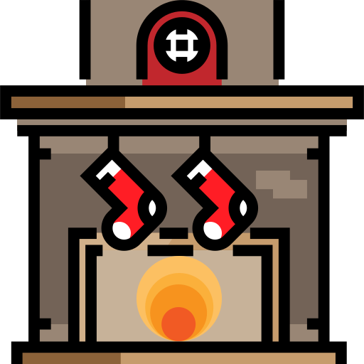 chimenea icono gratis