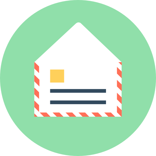 Envelope free icon