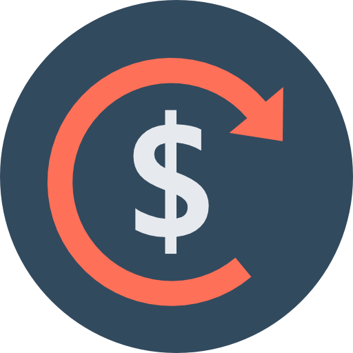 Инвестиции бесплатно иконка