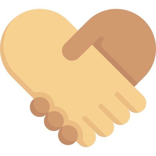 Handshake Special Flat icon