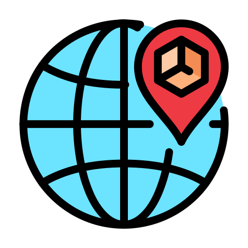 Global Distribution Free Icon