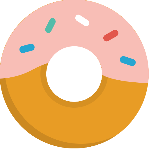 rosquilla icono gratis