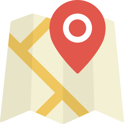 mapa icono gratis