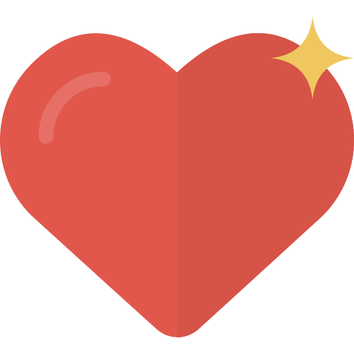 corazón icono gratis