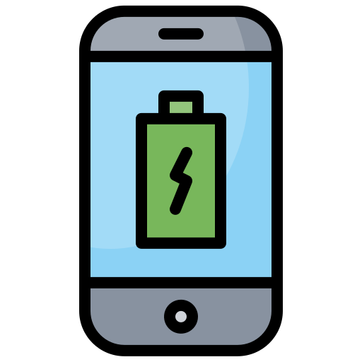 Battery charge Generic Outline Color icon