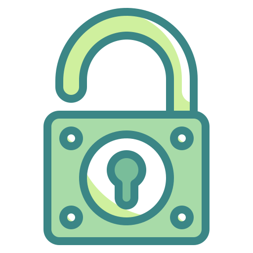 Lock free icon Lock free icon
