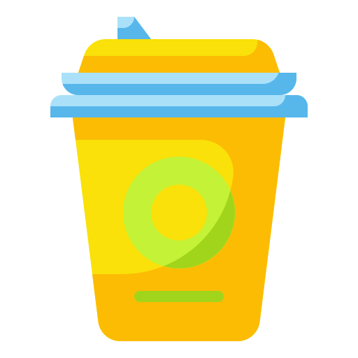 vaso de papel icono gratis