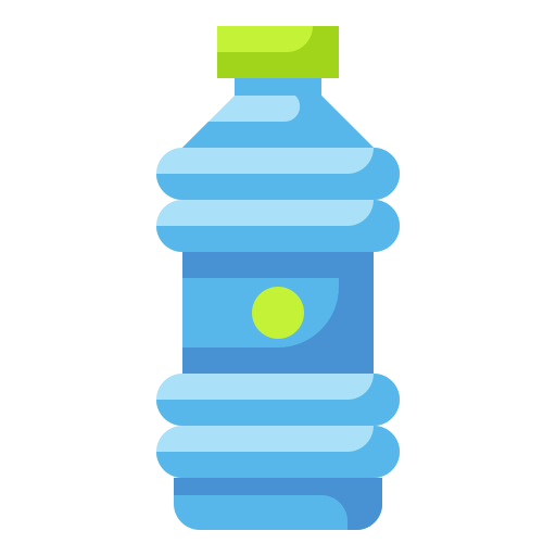 Plastic bottle - free icon