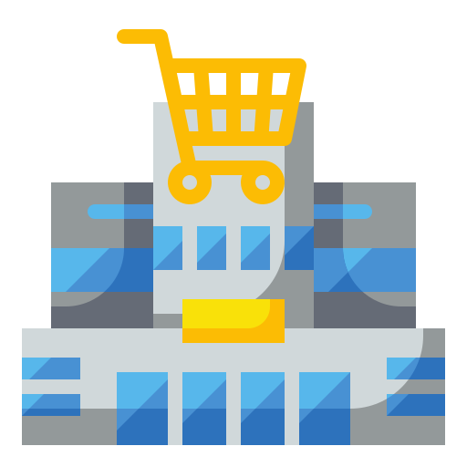 Mall - free icon