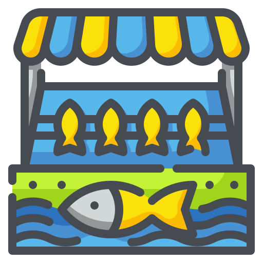 fischmarkt kostenlos Icon