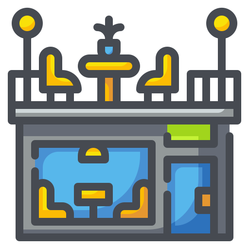 restaurant Icône gratuit