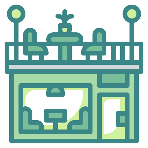 restaurante icono gratis